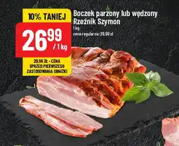 Polomarket Boczek parzony lub wędzony Rzeźnik Szymon oferta