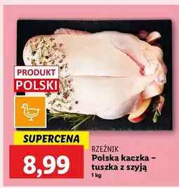Lidl Kaczka z szyją Rzeźnik Codzienna Dostawa oferta