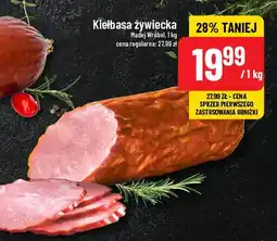 Polomarket Kiełbasa żywiecka oferta