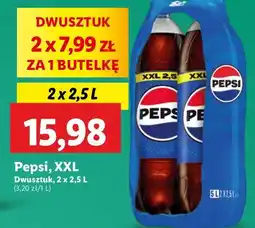 Lidl Pepsi 2x2.5L oferta