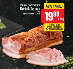 Polomarket Paski boczkowe Rzeźnik Szymon oferta