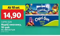 Lidl Napój monster alarm Capri-Sun oferta