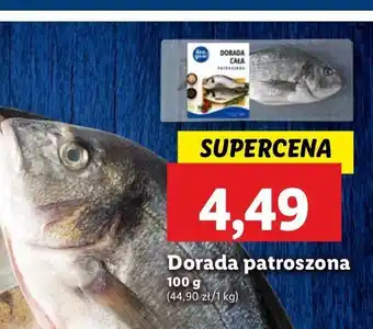 Lidl Dorada patroszona Sea You! oferta