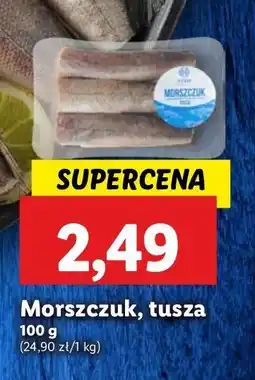 Lidl Morszczuk tusza oferta