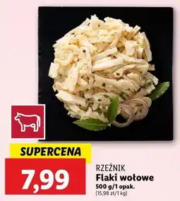 Lidl Flaki wołowe Rzeźnik Codzienna Dostawa oferta
