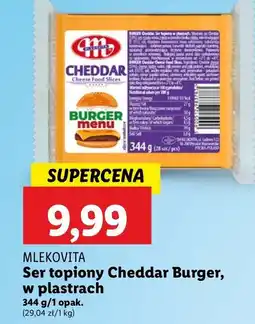 Lidl Ser cheddar Mlekovita oferta