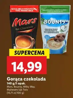Lidl Napój czekoladowy w proszku Twix oferta