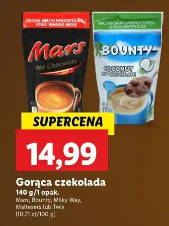 Lidl Napój czekoladowy w proszku Mars oferta