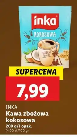 Lidl Kawa Inka Kokosowa oferta