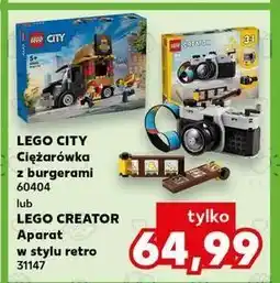 Kaufland Klocki 60404 Lego City oferta