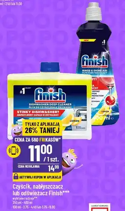 Polomarket Czyścik, nabłyszczacz lub odświeżacz Finish oferta