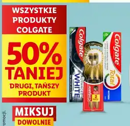 Lidl Pasta do zębów charcoal Colgate Advanced White oferta