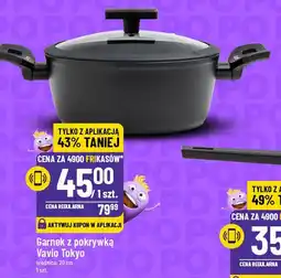 Polomarket Garnek z pokrywką Vavio Tokyo oferta