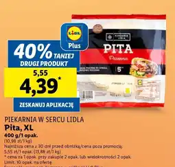 Lidl Pita Piekarnia W Sercu Lidla oferta