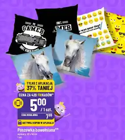 Polomarket Poszewka bawełniana oferta