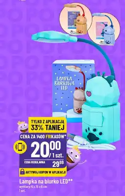 Polomarket Lampka na biurko LED oferta
