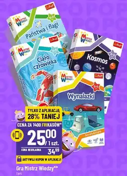 Polomarket Gra Mistrz Wiedzy oferta