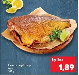 Kaufland Leszcz wędzony tusza oferta