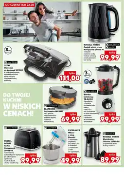Kaufland Czajnik 26051-70 honey comb Russell Hobbs oferta