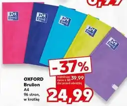 Kaufland Brulion a4/96 kartek Oxford oferta