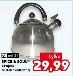 Kaufland Czajnik 2l Spice&Soul oferta