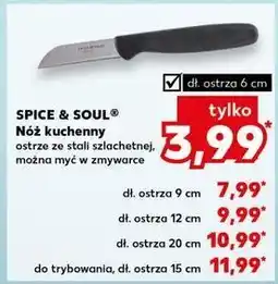 Nóż kuchenny 20 cm Spice&Soul
