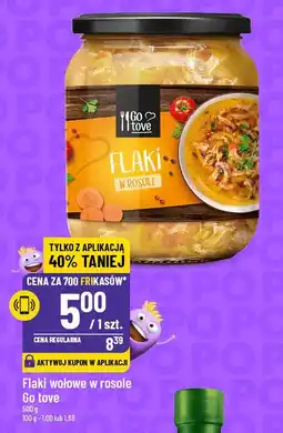 Polomarket Flaki wołowe w rosole Go tove oferta