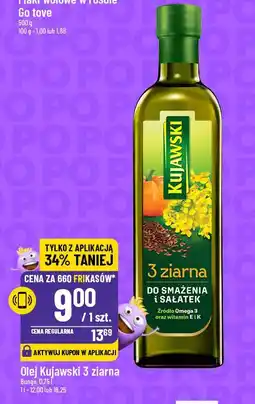 Polomarket Olej Kujawski 3 ziarna oferta