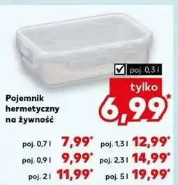 Kaufland Pojemnik na śniadanie 1.3 l oferta