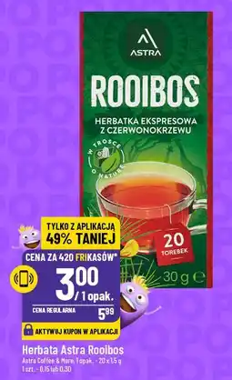 Polomarket Herbata Astra Rooibos oferta