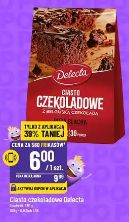 Polomarket Ciasto czekoladowe Delecta oferta