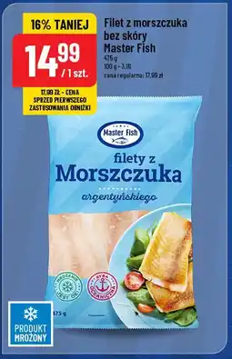 Polomarket Filet z morszczuka bez skóry Master Fish oferta
