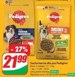 Karma dla psa wołowina średnie i duże rasy Pedigree Tender Goodness