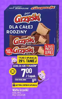 Wafle Grześki