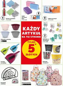 Kaufland Szufelka i zmiotka oferta