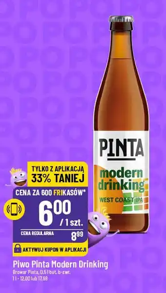 Polomarket Piwo Pinta Modern Drinking oferta