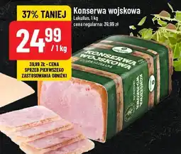 Polomarket Konserwa wojskowa oferta