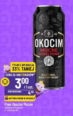 Polomarket Piwo Okocim Mocne oferta