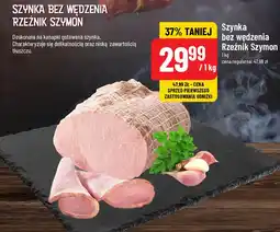 Polomarket Szynka bez wędzenia Rzeźnik Szymon oferta