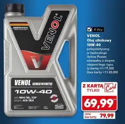 Kaufland Olej 10w40 Venol oferta