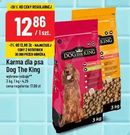 Polomarket Karma dla psa Dog The King oferta