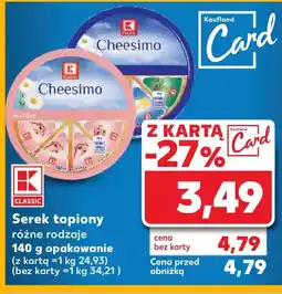Kaufland Serek topiony oferta