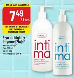 Polomarket Płyn do higieny intymnej Ziaja oferta