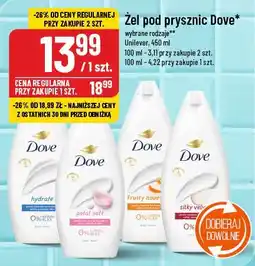 Polomarket Żel pod prysznic Dove oferta