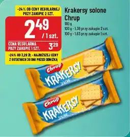 Polomarket Krakersy solone Chrup oferta