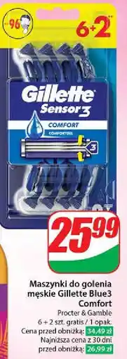 Dino Maszynka do golenia Gillette Sensor 3 Comfort oferta
