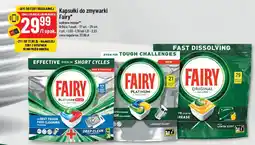 Polomarket Kapsułki do zmywarki Fairy oferta