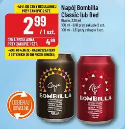 Polomarket Napój Bombilla Classic lub Red oferta