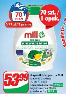 Dino Kapsułki do prania uniwersalne Mill Professional oferta