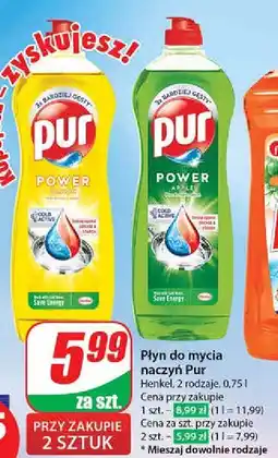 Dino Płyn do naczyń lemon Pur Power oferta